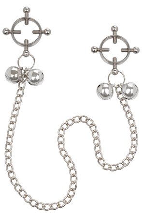Cal Exotics 4-Point Nipple Press With Bells