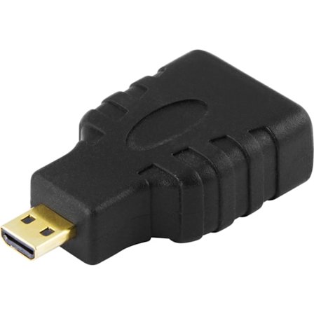 HDMI High Speed w/ Ethernet adapter, Micro HDMI ma - HDMI fe