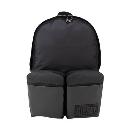 Diesel Rugzaks , Grijs , Heren , Maat: ONE Size Rugzakken