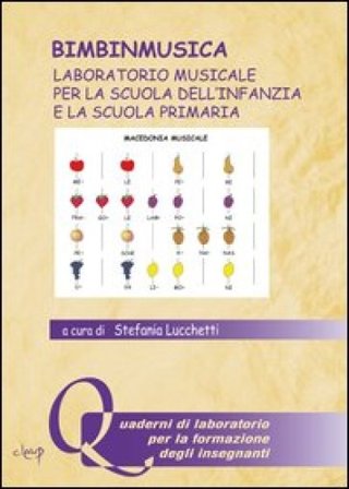 Bimbinmusica. Laboratorio musicale per la scuola dell'infanzia e la scuola primaria. Con CD Audio Stefania Lucchetti