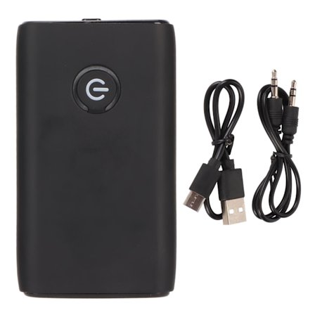 2 i 1 Bluetooth 5.0 Sender Modtager ANC Støjreduktion Stereo Bluetooth Modtager til TV Computere Telefon