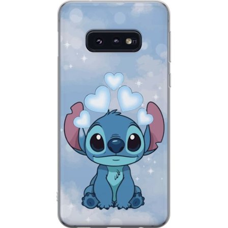 Yhteensopiva Puhelinkuori Samsung Galaxy S10e Stitch Hyppäävä Ilo - Hauska Suunnittelu Lahjalle