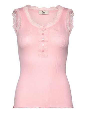 RM By Rosemunde | Rmwbalta Modal Sl Lace Placket Top | M