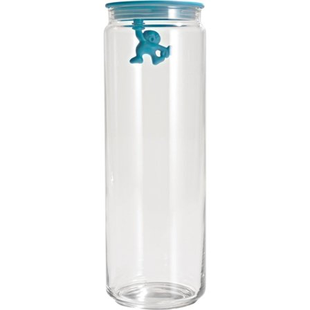 Alessi Gianni Glasskrukke med Lokk Lys Blå 200 cl' - 'Lyseblå