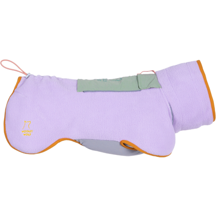 Woolly Wolf Alpha 360 Fleece Pullover 57-65 cm Lavender Mix