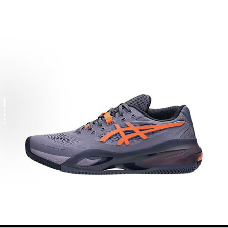 GEL-RESOLUTION X CLAY Alsidig Komfort Lav Top Tennissko til Mænd (Lilla)