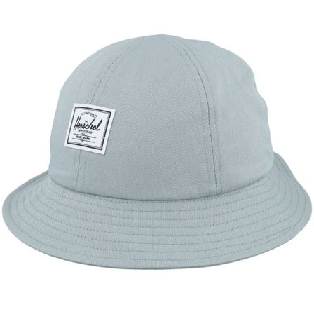 Herschel - Blå bucket Hatt - Henderson Slate Bucket @ Hatstore