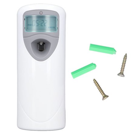 Veggmontert Automatisk Timer Eterisk Olje Diffuser Mini Aromaterapi Maskin for Hjem Hotell Toalett