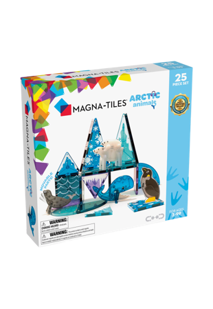 Magna-Tiles MAGNA-TILES Arktiska djur 25 delar Byggsatser Unisex ONESIZE