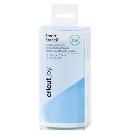 Flexibelt stencilfilm 'Smart' Cricut - 13,9 x 304 cm