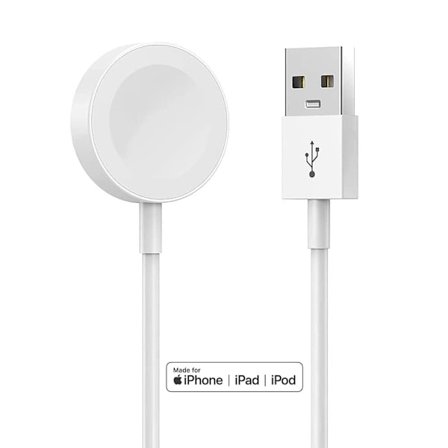 Apple Watch-lader [Apple MFI-sertifisering] Rask trådløs magne