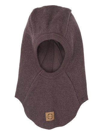 mikk-line Wool Balaclava - Brown - 50/56