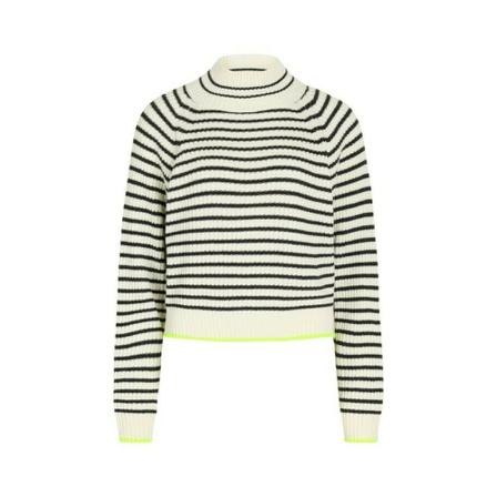 Mads Nørgaard Turtlenecks Hvid, Dame Rullekraver