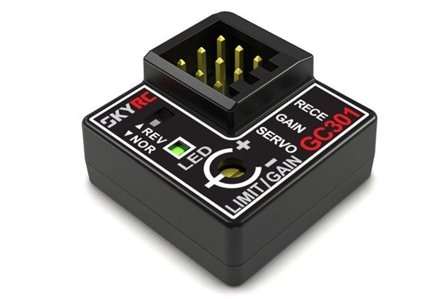 Gyroskooppi RC-automalleihin SkyRC Gyro GC301