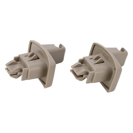 2 STK Solskjermholderklips 25840046 Innvendig solskjermholderkrok erstatning for Express Van 2003-2014