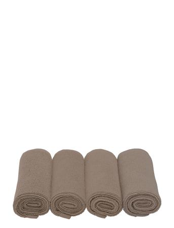 Calm Wash Cloths Home Bathroom Textiles Towels & Bath Towels Beige The Organic Company