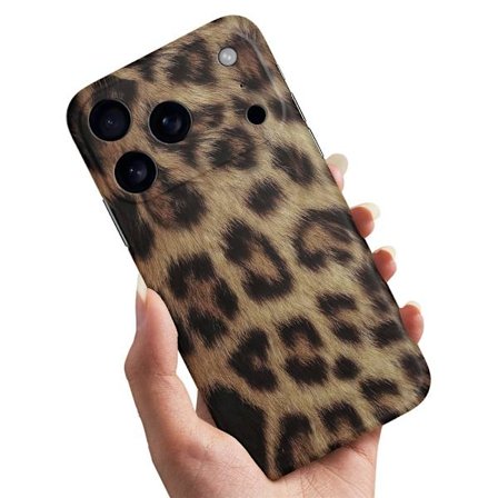 Deksel / Mobildeksel til iPhone 17 Pro - Leopard
