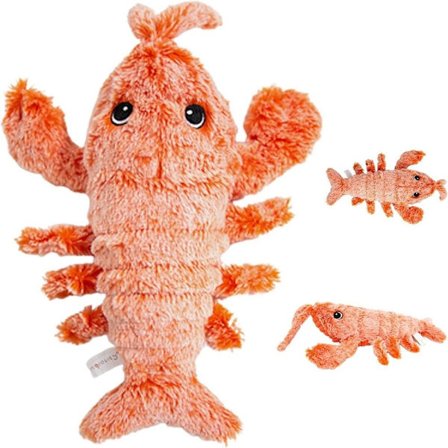 Floppy Hummer Hundelegetøj Elektrisk Plys Hundelegetøj Hundetyggelegetøj