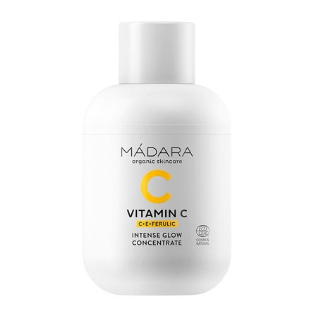 MÁDARA Vitamin C+E+Ferulic Intense Glow Concentrate 30 ml, Skincare, Ansigtspleje, Dagcreme
