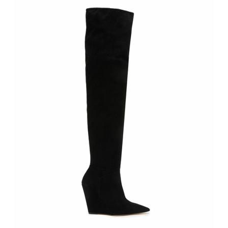 Stuart Weitzman, Boots Czarny, Kobieta, Rozmiar: 37 EU