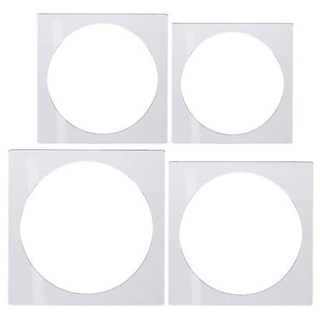 4 kpl Kakun Leivontaan Pyöreä Muotti Työkalu Kerroslettu Muotti Neliö Kakku Levy Neliö Kerroslettu LevyBY