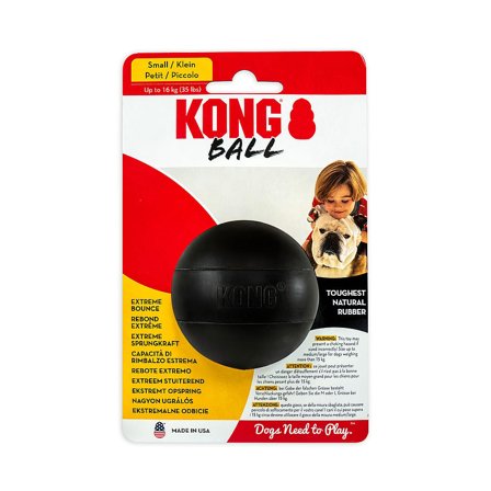 Kong Extreme Rubber Ball S Ø 6cm, Tøj & Bolig, Dyrelegetøj, Hundelegetøj