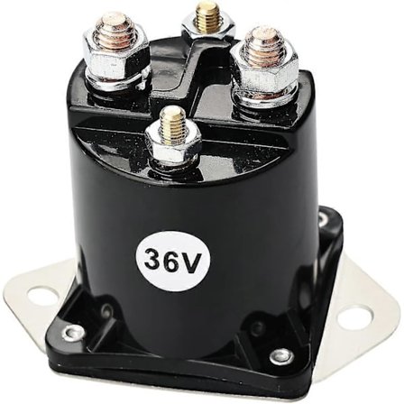 36V Golfbil Solenoid 4 Terminal Elektrisk Startmotor Solenoid För Club Car Ds 1976-1998 [DB]