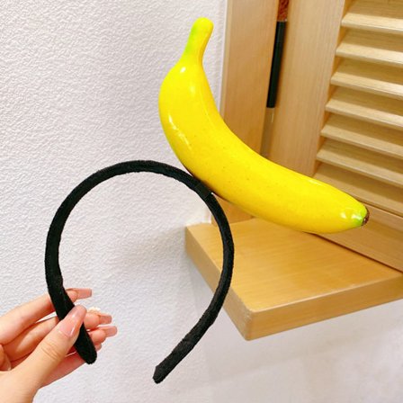 Sjove Hårbøjler Stegt Æg Hårbøjle BANAN BANAN