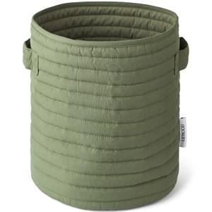 Liewood Ally Quilted Basket Faune Green One Size - Storage - One size - Green