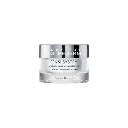 INSTITUT ESTHEDERM Sensi System Crème Repos Biomimétique 50ml - Tratt.viso 24 ore lenitiva