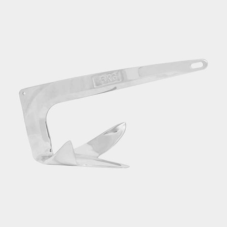 Ancre Bruce NOCK Connector, acier inoxydable, 7.5 kg