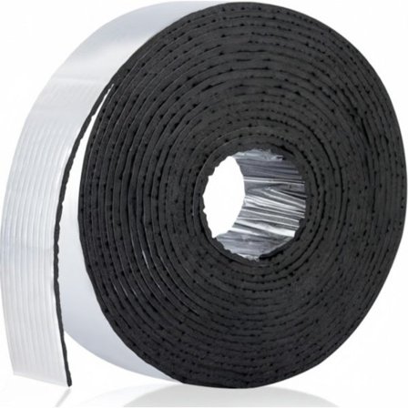 Aluminiumsfolie Rørisoleringstape til kolde og varme vandrør