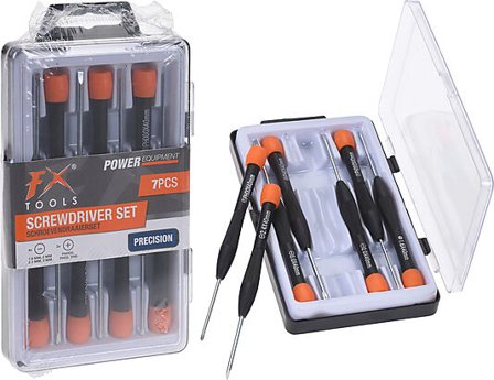 KI Presisjonstrekkersett 7 Deler