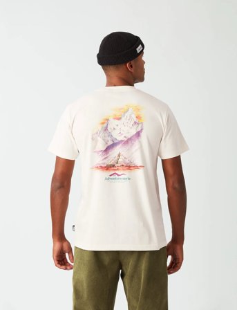 PICTURE ORGANIC CLOTHING D&S Nepal Tee - Cream - M