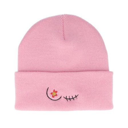 Hatstore - Rosa cuff Beanie - Pink Hope Collection Pink Cuff @ Hatstore