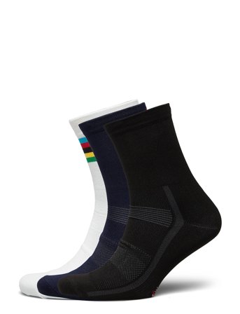 Danish Endurance | Cycling Regular Socks 3-Pack | 43-47