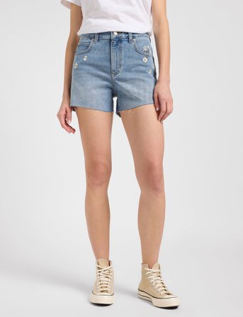 Lee Jeans Rider Short 3In - Blue - 29