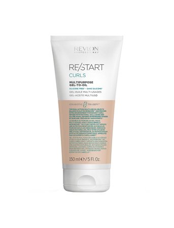 Revlon Professional Restart Curls Gel To Oil - Nude - 150ML