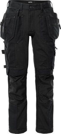 Fristads Herr Green hantverkarbyxa stretch 2530 GCYD, Svart