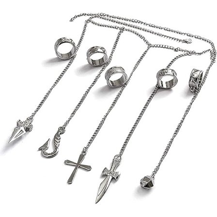 Kurapika Cosplay Chains, Hunter x Hunter HXH, Nen evner Besværgelse