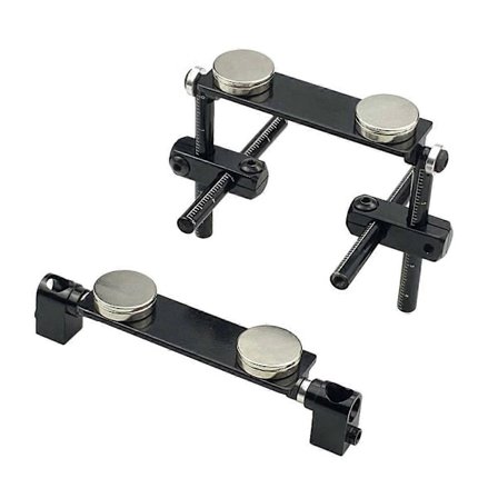 Platt Magnet för RC-karossfäste för TT01 TT02 1/10 RC Racing Car Touring Car Rosa (FMY)