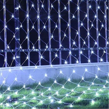 LED Net Lyskæde IP65 6mx4m 3mx2m LED Fleksibel Net Fe Lyskæde 880LED 200LED Mesh Kæde