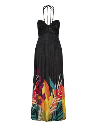 Belice Dress Black Desigual