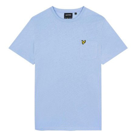 Lyle & Scott Herr Pocket T-Shirt XS Ljusblå