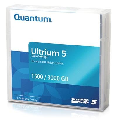 QUANTUM LTO Ultrium 5 x 1 - 1.5 TB - lagringsmedier