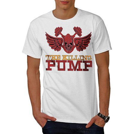 Pump Workout Gym Sport Herr T-shirt