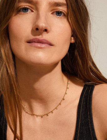 Pilgrim Panna Recycled Coin Necklace - Gold - ONE SIZE