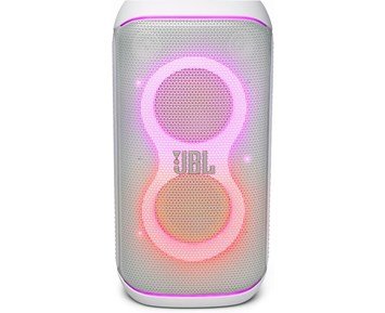 JBL Partybox Club 120 - White - Kraftfull partyhögtalare med ljuseffekter