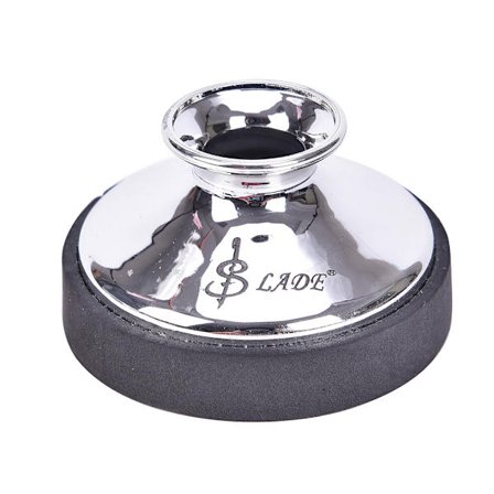 Alto-saksofonin mykistys ABS-saksofoniäänenvaimennin