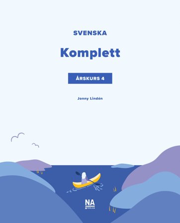 Svenska Komplett - Årskurs 4, ISBN: 9789188229434